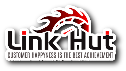 LINK HUT-logo